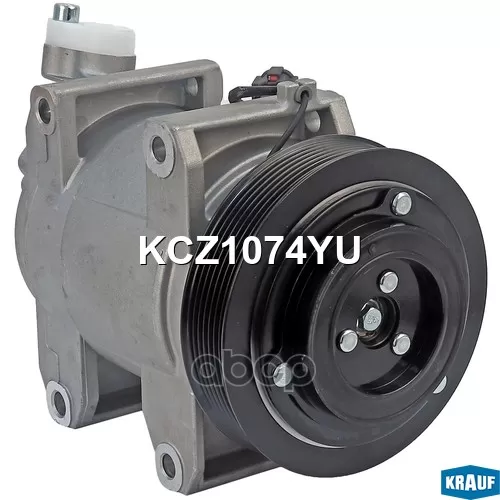 Компрессор Кондиционера Nissan Pathfinder/Navara 05- Krauf 