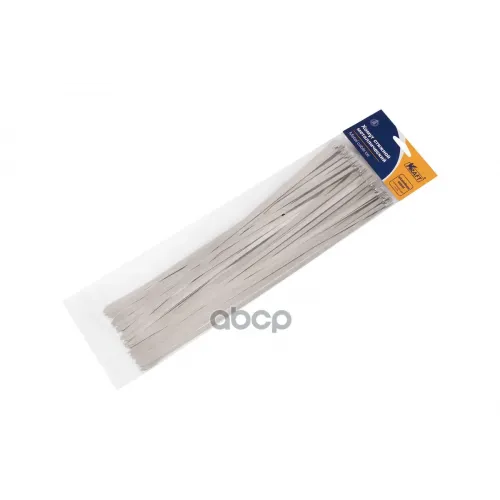 Хомут Стяжной Металлический 300*4.6 (Уп-Ка 50 Шт) Kraft 