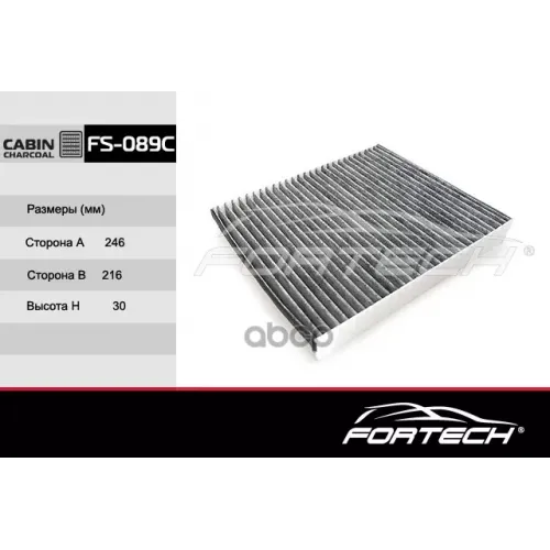 Фильтр Салона Audi A2/Vw Polo/Seat Ibiza/Skoda Fabia Fortech 