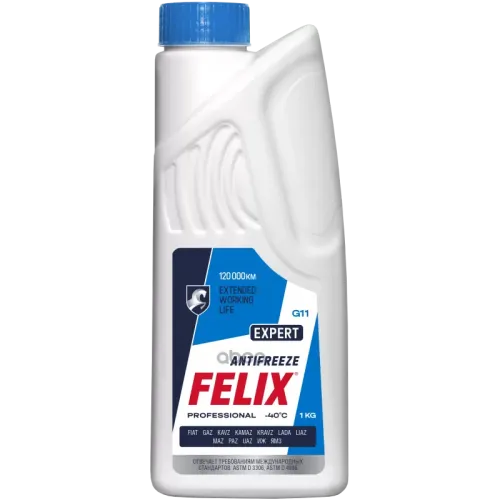 Антифриз Felix Expert G11 Синий 1 Кг Felix 