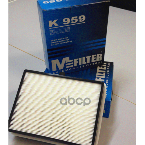 Фильтр Салона Scania M-Filter 