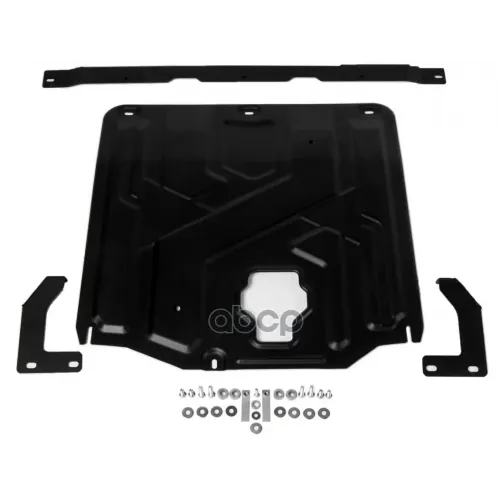 Защита Картера И Кпп Hyundai Elantra 16- (Крепеж В Комплекте) Автоброня 