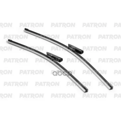 Щетки Стеклоочистителя 55См + 48См К-Кт Плоская Bayonet Arm Renault Logan/Sandero PATRON PWB5548-KIT-RL