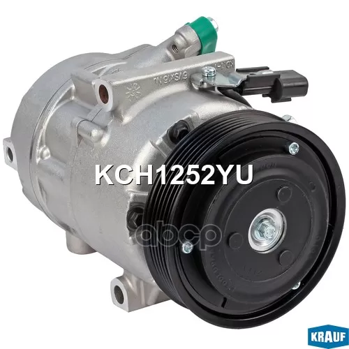 Компрессор Кондиционера Hyundai/Kia Krauf 