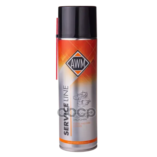 Очиститель Карбюратора И Воздушной Заслонки (Awm) (650Мл) AWM 