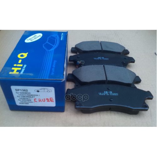 Колодки Тормозные Дисковые, Передние Sangsin brake 