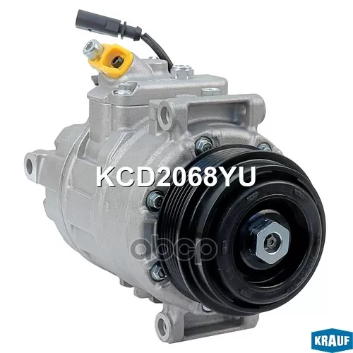 Компрессор Кондиционера Vw Crafter 2.0 Tdi 11- Krauf 