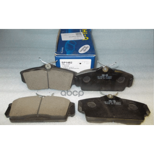 Колодки Тормозные Дисковые, Передние Sangsin brake 