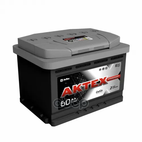 Аккумулятор 60Ah 570A 242Х175х190 О.п. (-+) АкТех 