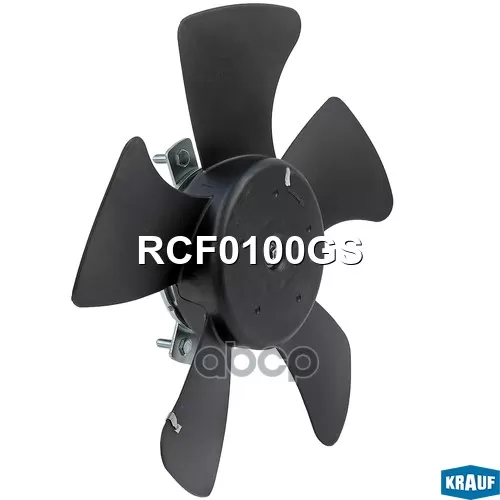 Вентилятор Охлаждения Без Кожуха Krauf 