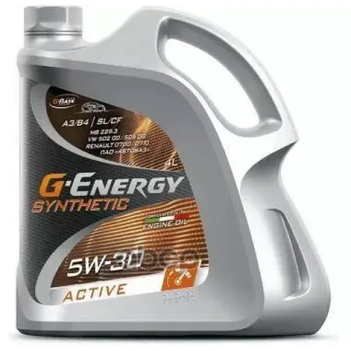 G-Energy G-Energy Synthetic Active 5W30  Масло Моторное Синтетическое 5L