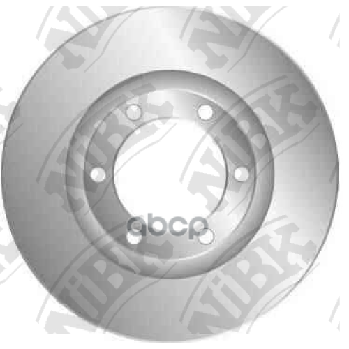 Диск Тормозной Nissan Patrol Y62 10-/Infiniti Qx56 10- Задний NiBK 