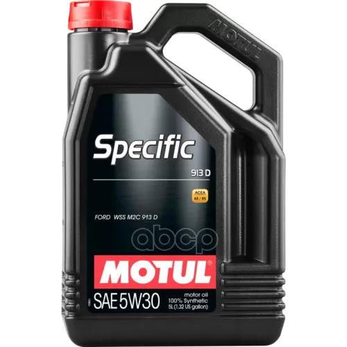 MOTUL Motul Specific 913D 5W30 A5/B5. Wssm2c913d Масло Моторное Синт. 5L