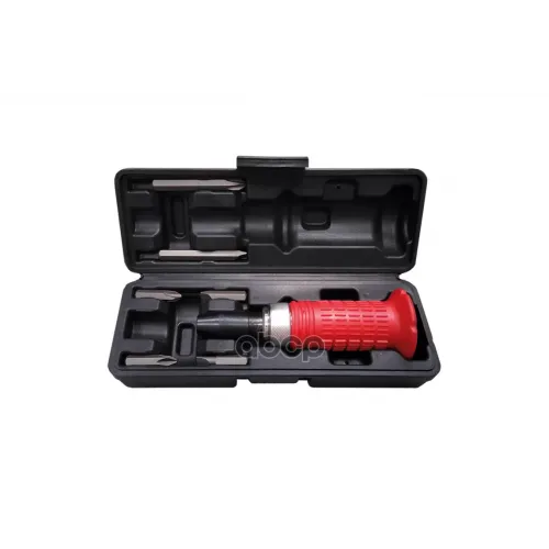 Отвертка Ударная С Насадками (6 Предметов, С Защитой Рук) AVS 