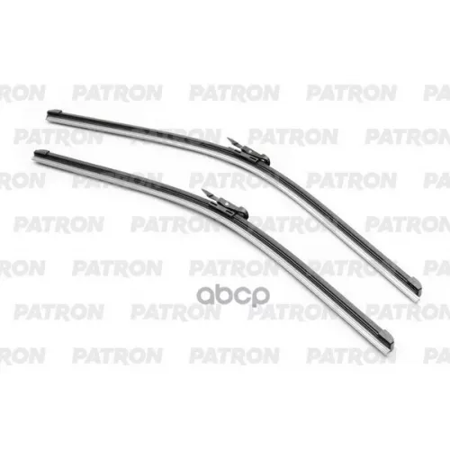 Щетки Стеклоочистителя 65См + 61См К-Кт Плоская Pinch Tab Audi Q7,Vw Crafter,Mb Sprinter 06- PATRON PWB6561-KIT-VAG