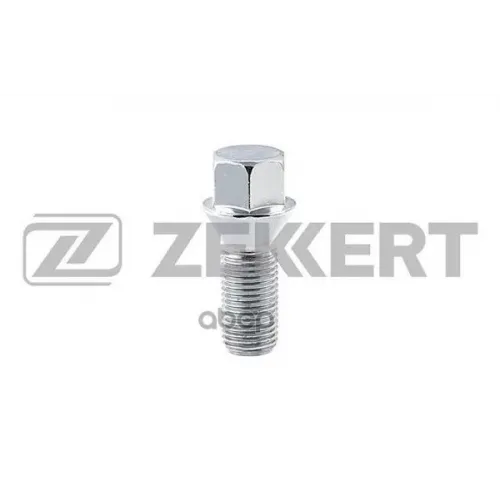 Be4031 Zekkert Болт Колесный  Конус  M14 X 1 5  Длина Резьбы 27  Ключ 17  Хром Zekkert 