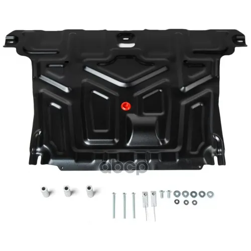 Защита Картера + Кпп + Комплект Крепежа, Hyundai Creta 2016-, V - 1.6 2.0 Автоброня 111.02366.1