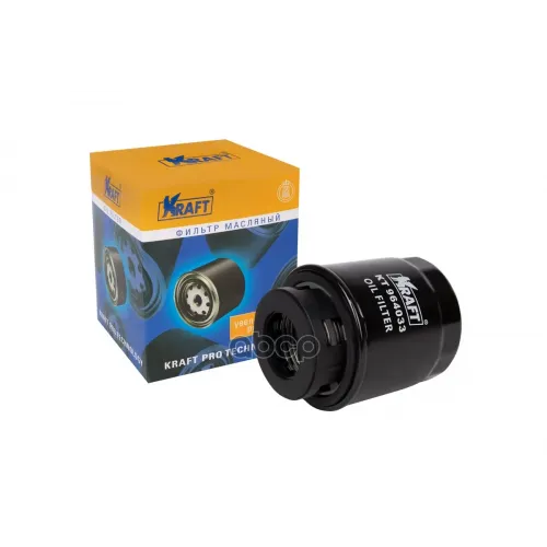 Фильтр Масляный Skoda Octavia, Rapid (12-) / Vw Polo (09-) / Audi A3 (07-) Kraft KT 964033