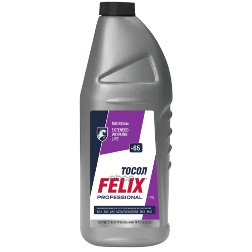 Felix 65 Тосол 1Kg Felix 