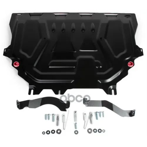 Защита Картера + Кпп + Комплект Крепежа, Сталь, Ford Kuga 2016-, V - 1.5(150 Л.с.)1.6 2 Автоброня 111.01873.1