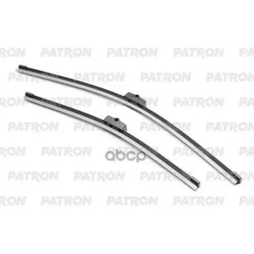 Щетки Стеклоочистителя 61См + 46См К-Кт Плоская Side Pin Vw Caddy/ Touran 03- PATRON PWB6146-KIT-VT2
