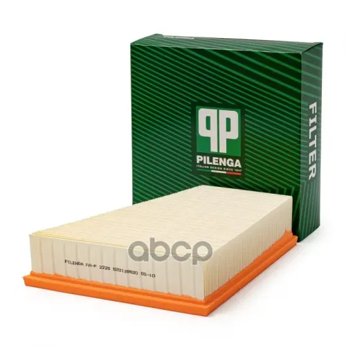 Фильтр Воздушный Skoda Fabia/Vw Polo/Seat Ibiza 1.0-1.4 99- PILENGA FA-P 2225