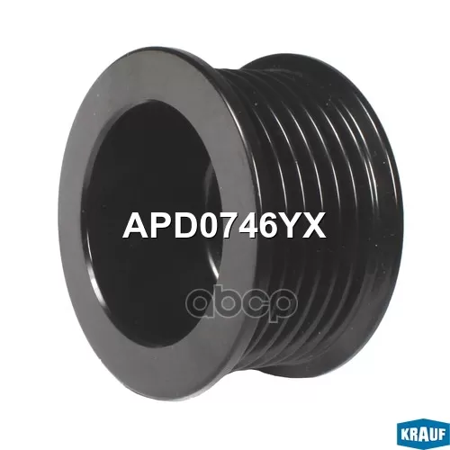 Шкив Генератора Chevrolet Aveo 04- Krauf 