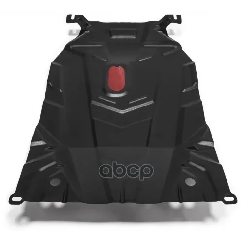 Защита Картера И Кпп Daewoo Nexia 08- (Крепеж В Комплекте) Автоброня 