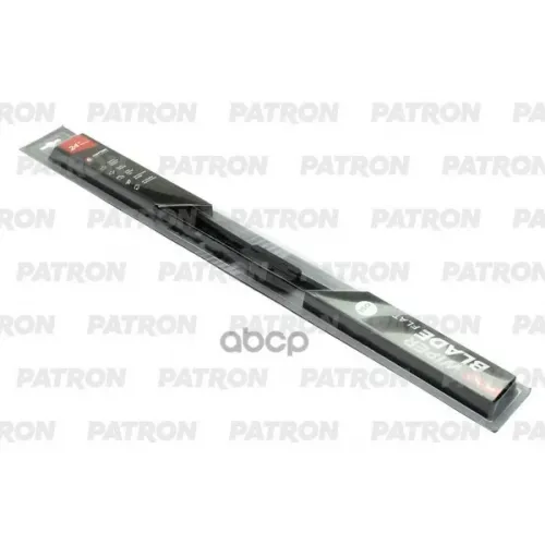 Щетка Стеклоочистителя 550Мм Плоская Универсальная + 6 Адаптеров PATRON 