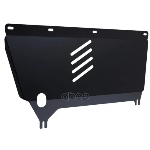 Защита Картера + Кпп + Крепеж, Сталь, Citroёn C3 Picasso 2009-2012, V - 1.4 1.6/Peugeot 207 2006-20 Автоброня 111.01202.1