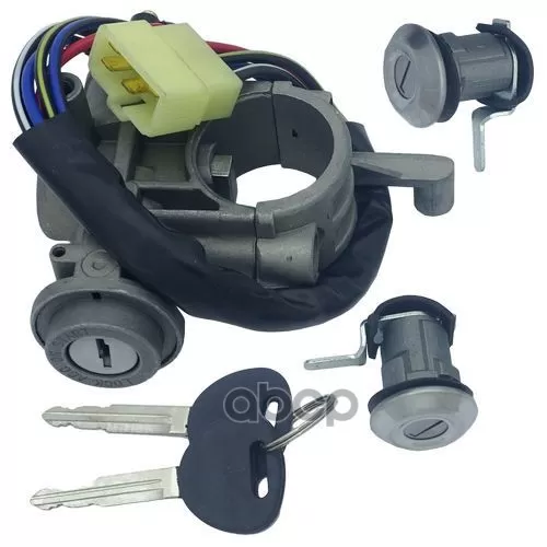 Комплект Личинок Дверей С Ключами Hyundai H100 Zikmar 