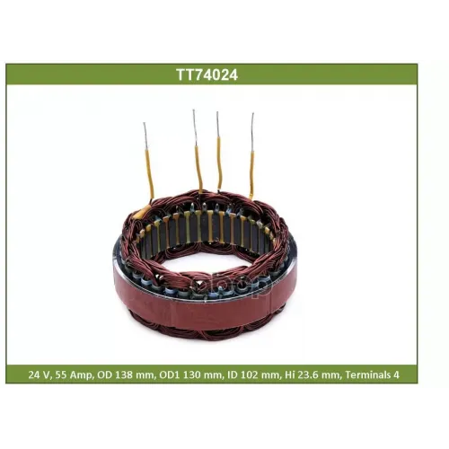 Статор Генератора Tesla Technics 