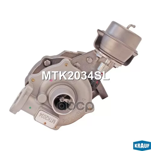 Турбокомпрессор Alfa Romeo 147 00- Krauf 