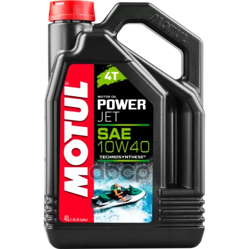 Масло Моторное Motul Powerjet 4T 10W-40 4Л. MOTUL 