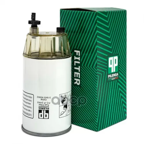 Фильтр Топливный, С Колбой Hyundai Hd 65, Hd 72, County PILENGA FC-P 2440