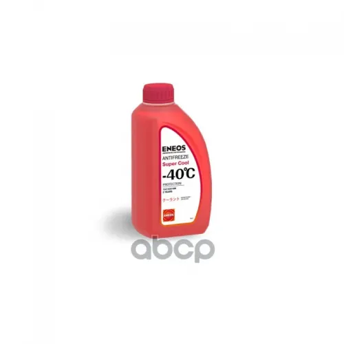 Eneos Super Cool Red -40 C Антифриз Красный (1L) ENEOS 