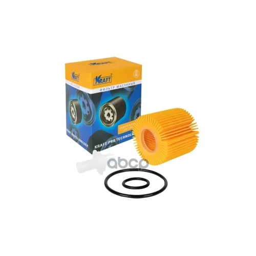 Фильтр Масляный Toyota Avensis (09-), Rav4 Iii (08-) Kraft KT 964043