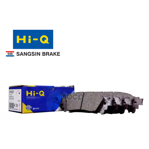 Колодки Тормозные Дисковые, Задние Sangsin brake 