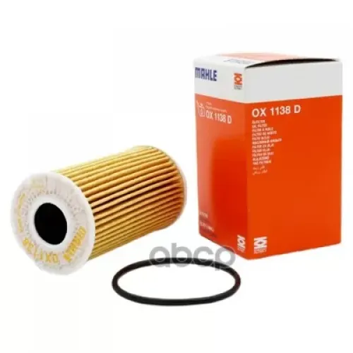 Фильтр Масляный Mahle/Knecht 