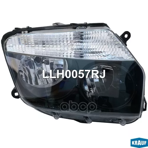 Фара R Renault Duster 4Х4 Krauf 