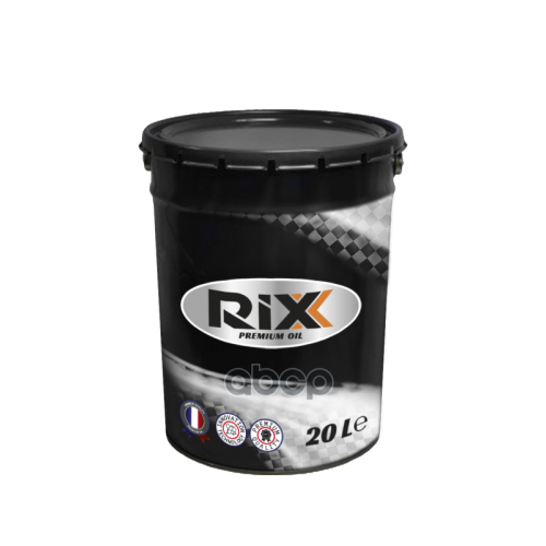 Rixx 80W-90 Gl-5 Трансмиссионное Масло 20L RIXX 