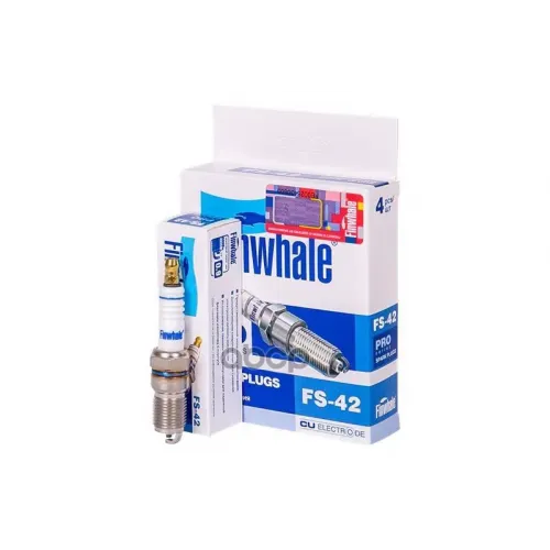 Свеча Зажигания Ford/Mazda Focus/C-Max/3/5/6 1.8/2.0 Finwhale 