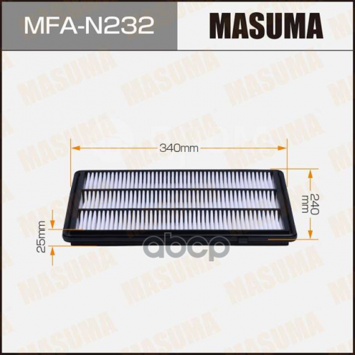 Фильтр Воздушный Infiniti Qx50 17- Masuma 