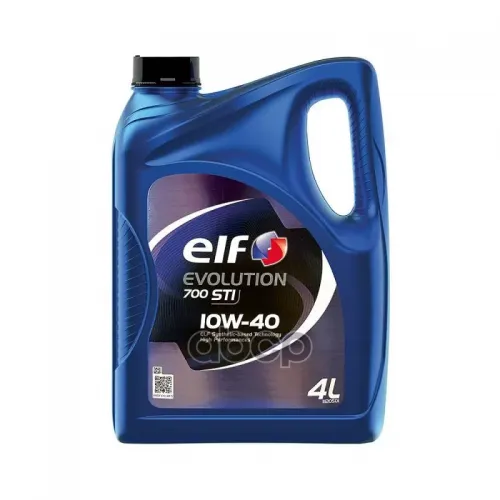 ELF Масло Моторное Elf Evolution 700 Sti 10W-40 4Л.