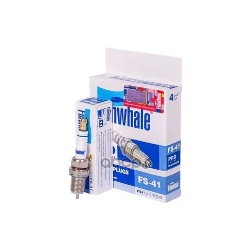 Свеча Зажигания Hyun/Kia Sonata/Santa Fe/Sorento 02- 2.7/3.0/3.5 Finwhale 