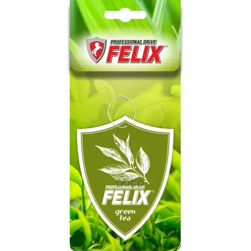 Felix Ароматизатор Бумажный Свежесть Зеленного Чая Felix 