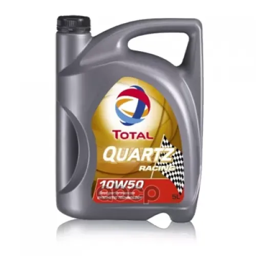 TotalEnergies Масло Моторное Total Quartz Racing 10W-50 5Л.