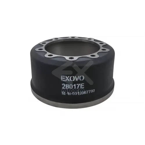 Барабан Тормозной 420Х180 Bpw EXOVO 