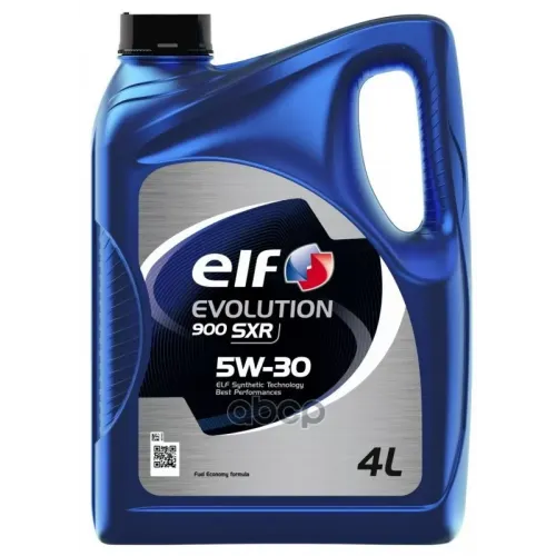 ELF Elf Evolution 900 Sxr 5W30 A5/B5. Sl/Cf Масло Моторное Синт. (4L)