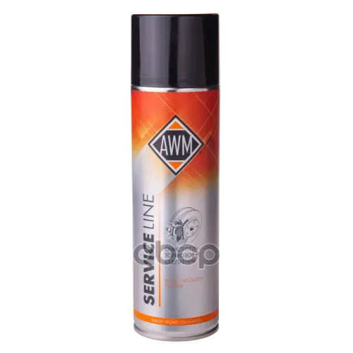 Очиститель Тормозов И Сцепления Awm 650 Мл AWM 